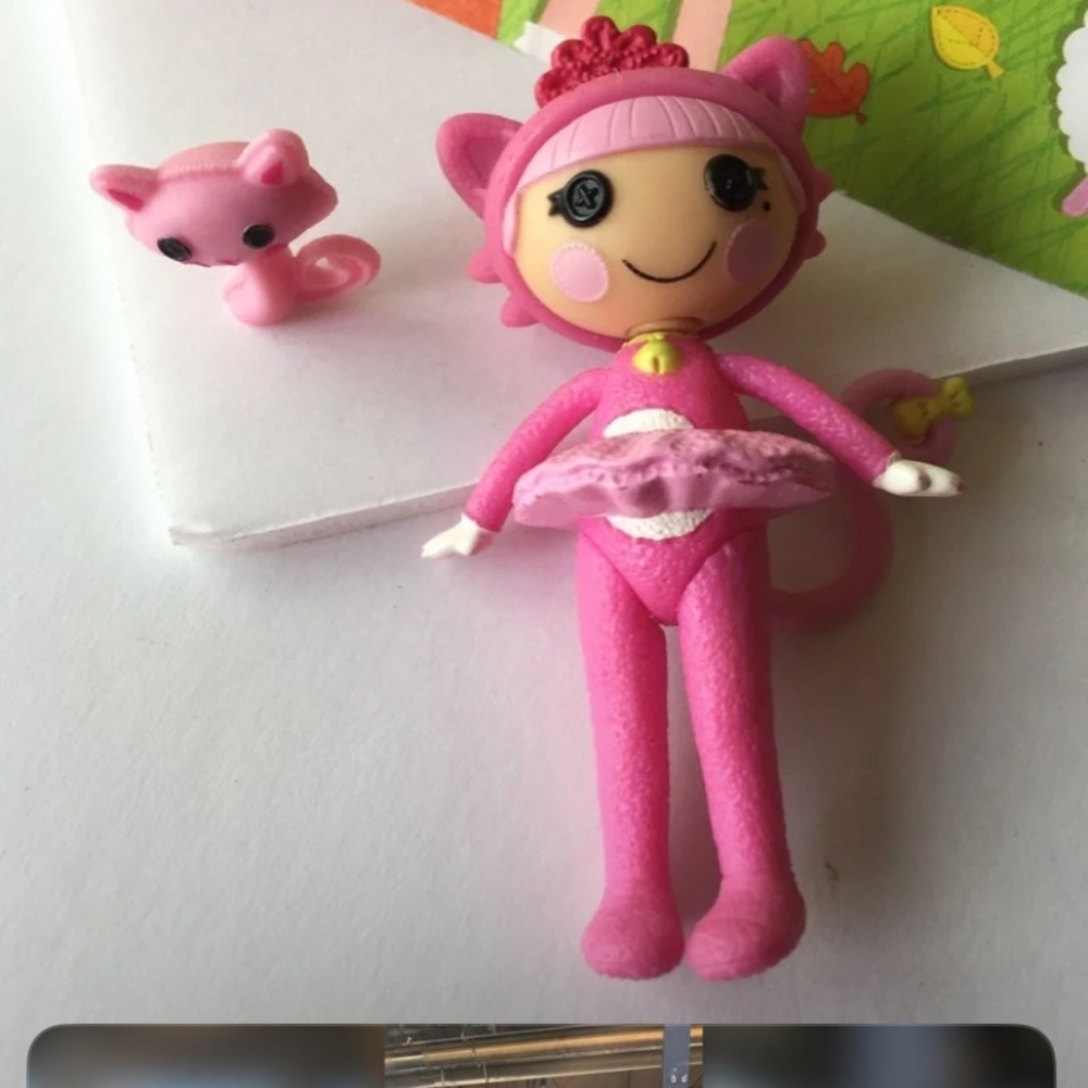 Lalaloopsy Jewel Sparkles 3in As A Cat Doll Figure Pet Set Toy Clown